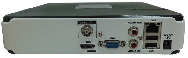 Sysvideo 4 channels 1080P/720P HD network video recorder (NVR) 